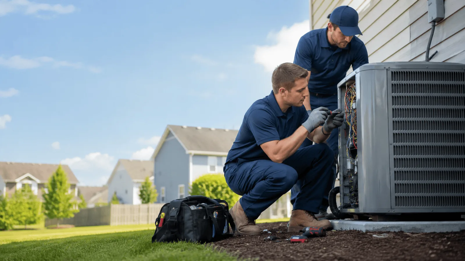 Heat Pump Installation in Ragley, LA near me